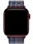 Apple Watch 10 46MM Hasır Kordon Strap Kayış 2025 Renkleriyle Yeşil-Mavi-Siyah-Pembe Krd-91 3