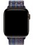 Apple Watch 10 46MM Hasır Kordon Strap Kayış 2025 Renkleriyle Yeşil-Mavi-Siyah-Pembe Krd-91 5
