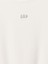 Kadın Kırık Beyaz Gap Logo Modern Crop T-Shirt 3