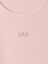 Kadın Pembe Gap Logo Modern Crop T-Shirt 3