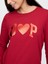Kadın Kırmızı Gap Logo T-Shirt 4