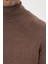 Klasik Kalıp Basic Tam Balıkçı Yaka Triko-T1004 2