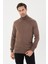 Klasik Kalıp Basic Tam Balıkçı Yaka Triko-T1004 3