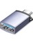 Jazos Type-C To USB 3.1 Otg Dönüştürücü Adaptör, 10 Gbps Veri Aktarım, Mini USB Çevirici 1