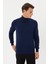 Klasik Kalıp Basic Tam Balıkçı Yaka Triko-T1004 3