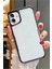 iPhone 11 Uyumlu Newzone Elmas Kesim Premium Sert Kapak (Titanyum) 1