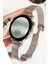 Samsung Galaxy Watch 7 Fe 6 5 4 40-42-43-44-45-46-47 mm ile Uyumlu Kordon 20MM Luxury Slim Metal Hasır 1