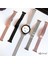 Samsung Galaxy Watch 7 Fe 6 5 4 40-42-43-44-45-46-47 mm ile Uyumlu Kordon 20MM Luxury Slim Metal Hasır 3