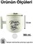 Deepcraft Best Quality 'Happy New Year' T Kulplu Kupa 185 Ml 3
