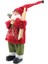 Tekno Trust 30CM Kütük Taşıyan Ithal Noel Baba Biblosu 3