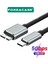 Type-C To Micro B 3.0 Şarj ve Data Veri Kablosu 5 Gbps 5V3A 50 cm - FC884 3