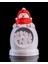 Tekno Trust Yılbaşı Süsü Kardan Adam LED Lamba Yılbaşı Süsü LED Lamba Büyük Boy 20CM 3