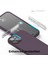 Apple iPhone 15 ile Uyumlu Telefon Kılıfı Kadife Iç Yüzey Soft Tasarım Lansman Kılıf 5