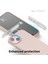 Apple iPhone 15 ile Uyumlu Telefon Kılıfı Kadife Iç Yüzey Soft Tasarım Lansman Kılıf 3