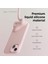 Apple iPhone 15 ile Uyumlu Telefon Kılıfı Kadife Iç Yüzey Soft Tasarım Lansman Kılıf 4
