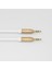 Aux Stereo Cable Destekli Jack Girişli Müzik ve Ses Aktarıcı Kablo 1