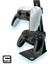 Çok Fonksiyonlu Metal Gaming Ps4 Ps5 Xbox Joystick Kontroller Tutucu ve Kulaklık Dikey Standı 5