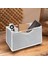 Tahta Saplı Kumaş Kutu Organizer 32X17X18CM 1