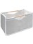 Tahta Saplı Kumaş Kutu Organizer 32X17X18CM 2