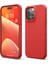 Apple iPhone 15 Pro Max ile Uyumlu Telefon Kılıfı Kadife Iç Yüzey Soft Tasarım Lansman Kılıf 1