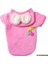 Pink Premium Peluş Orta Irk Köpek Sweatshirtü (8 Kg-20 kg Arası Köpeklere Uygundur) 4