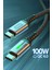 C1 Type-C To Type-C 5A/100W Şarj ve Data Kablosu -2mt 1
