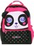 Kids&Love Rubber Cute Face Panda Okul Çantası ve Kalem Çantası 2'li Set 3