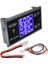 0-100V 10A 1000W Dijital Voltmetre - Ampermetre - Wattmetre 3