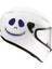 Tek Renk Soytarı (Clown Helmet Stickers) Kask Sticker Etiket Modeli 1