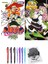 Naruto 12 ve İblis Keser 14 2'li Set - Kalem 1