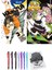 Haikyu!! 3 ve İblis Keser 14 2'li Set - Kalem 1