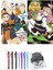Haikyu!! 5 ve İblis Keser 14 2'li Set - Kalem 1