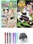 One Piece 9 ve İblis Keser 14 2'li Set - Kalem 1