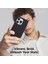 Apple iPhone 15 Pro Max ile Uyumlu Telefon Kılıfı Kadife Iç Yüzey Soft Tasarım Lansman Kılıf 3