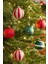 Tekno Trust New Year Yılbaşı 10'lu Set Top Ağaç Süsü Kırmızı ve Yeşil 6 cm 1