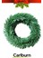 Tekno Trust Doğal Görünümlü Dekoratif Yeni Yıl Noel Yılbaşı Çam Ağacı Süsü Garland Büyük Boy 10 Metre 2