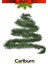 Tekno Trust Doğal Görünümlü Dekoratif Yeni Yıl Noel Yılbaşı Çam Ağacı Süsü Garland Büyük Boy 10 Metre 3