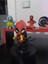 Marvel Deadpool Figür/büst Ateş Eden Figür (13CM) 1