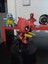 Marvel Deadpool Figür/büst Ateş Eden Figür (13CM) 2