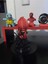 Marvel Deadpool Figür/büst Ateş Eden Figür (13CM) 3