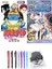 Naruto 13 ve One Piece 21 2'li Set - Kalem 1