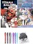Titana Saldırı 1 ve One Piece 21 2'li Set - Kalem 1