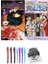 Jujutsu Kaisen 2 ve One Piece 22 2'li Set - Kalem 1