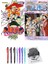 Naruto 12 ve One Piece 22 2'li Set - Kalem 1