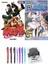 Naruto 10 ve One Piece 21 2'li Set - Kalem 1