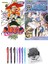Naruto 12 ve One Piece 21 2'li Set - Kalem 1