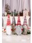 Tekno Trust 4’lü Gnome Neol Dekorasyon Seti Sevimli Peluş Noel Baba Gnome Set 1
