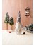 Tekno Trust 4’lü Gnome Neol Dekorasyon Seti Sevimli Peluş Noel Baba Gnome Set 3