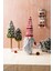 Tekno Trust 4’lü Gnome Neol Dekorasyon Seti Sevimli Peluş Noel Baba Gnome Set 4