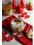 Tekno Trust 7 Parça Yeniyıl Seti ,kurabiye Kokulu Mum , Tealight Mum , Yeniyıl Mum , Noel 1